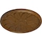 Ekena Millwork Fairfax Ceiling Medallion, Hand-Painted Smokey Topaz, 29 7/8"OD x 1 3/8"P CM29FASTF - alternate 4